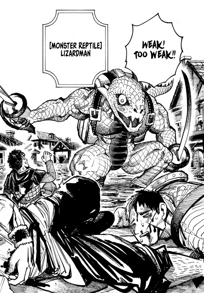 Samurai in Another World Chapter 8 page 32 - Chapter 8
