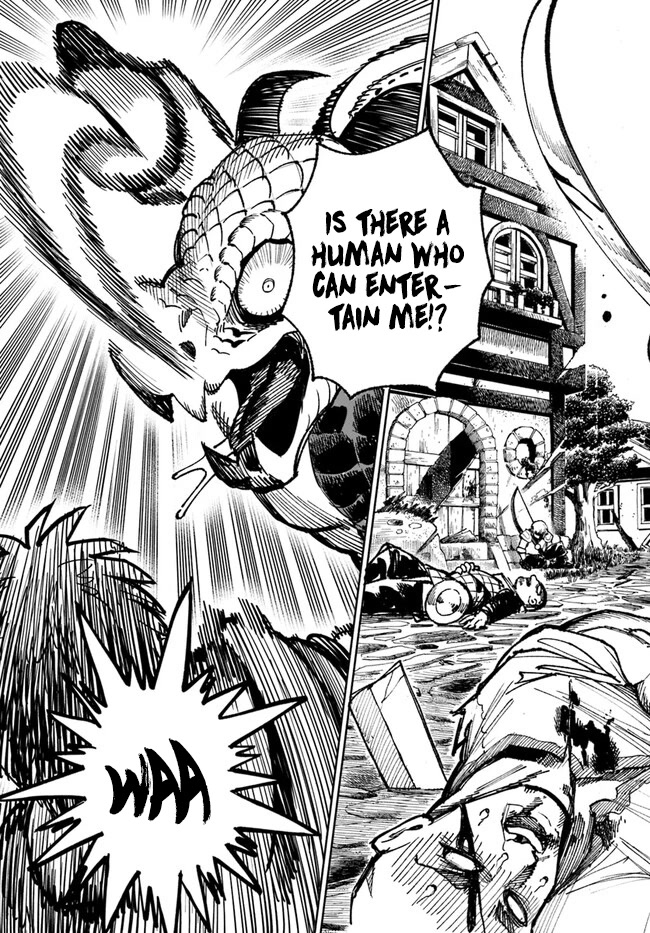 Samurai in Another World Chapter 8 page 33 - Chapter 8