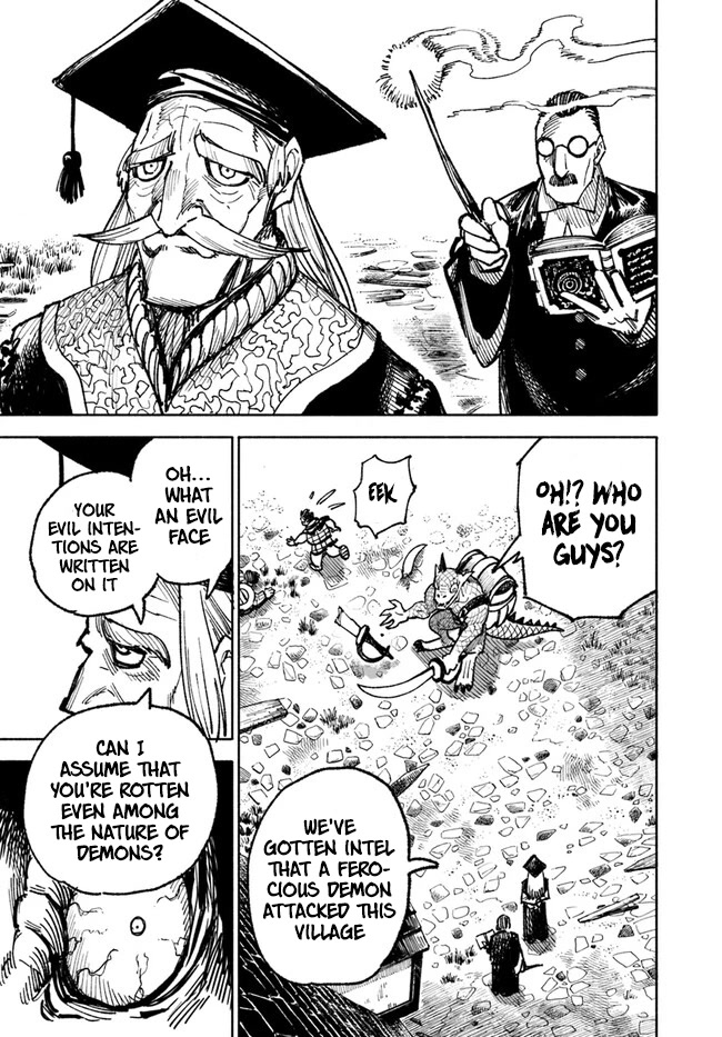 Samurai in Another World Chapter 8 page 35 - Chapter 8