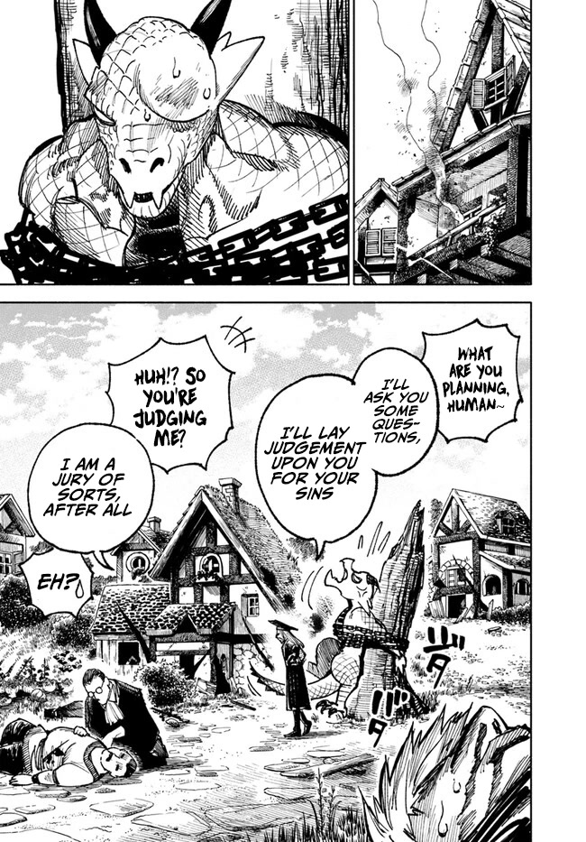 Samurai in Another World Chapter 8 page 37 - Chapter 8