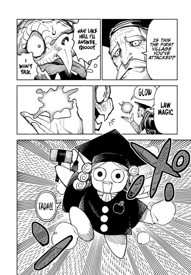 Samurai in Another World Chapter 8 page 38 - Chapter 8