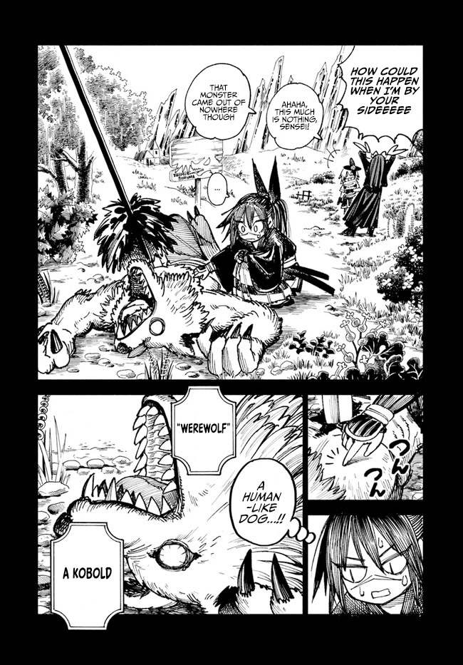 Samurai in Another World Chapter 8 page 4 - Chapter 8
