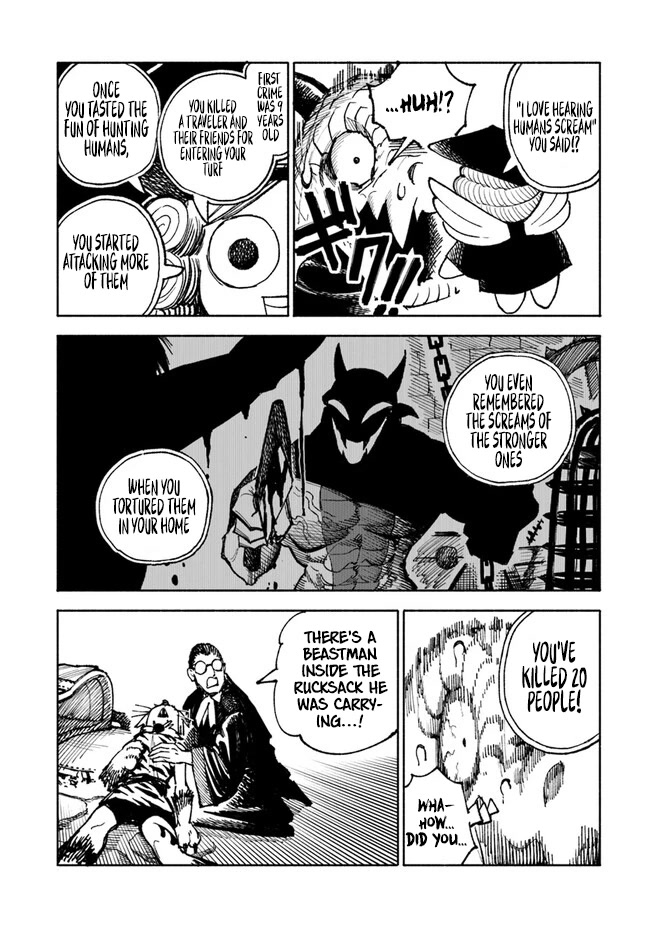 Samurai in Another World Chapter 8 page 40 - Chapter 8