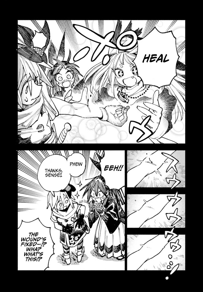 Samurai in Another World Chapter 8 page 6 - Chapter 8