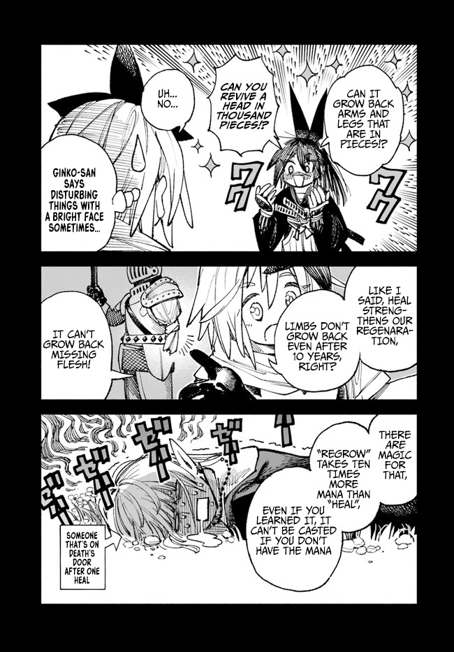 Samurai in Another World Chapter 8 page 9 - Chapter 8