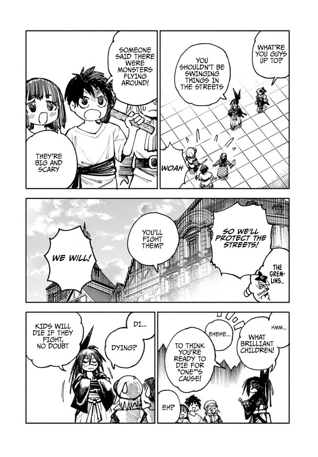 Samurai in Another World Chapter 9 page 10 - Chapter 9