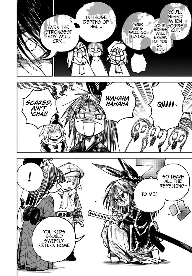Samurai in Another World Chapter 9 page 11 - Chapter 9
