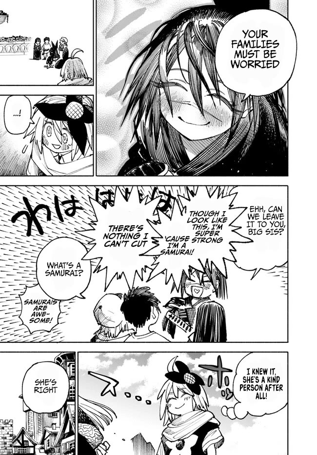 Samurai in Another World Chapter 9 page 12 - Chapter 9