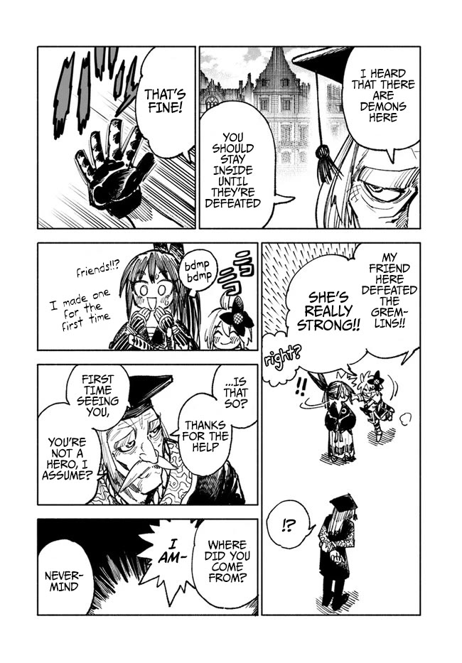 Samurai in Another World Chapter 9 page 16 - Chapter 9