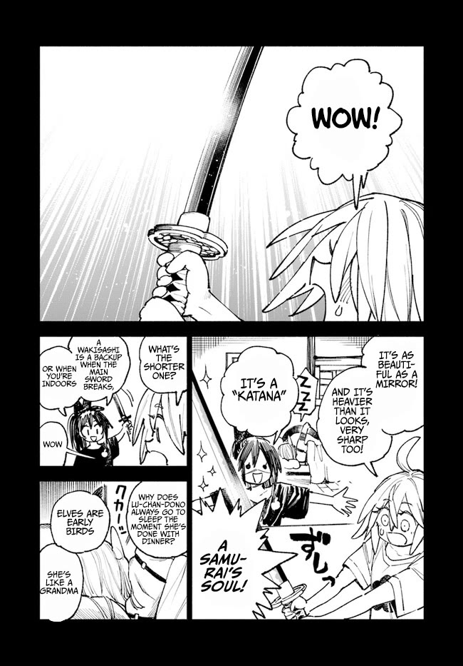 Samurai in Another World Chapter 9 page 2 - Chapter 9