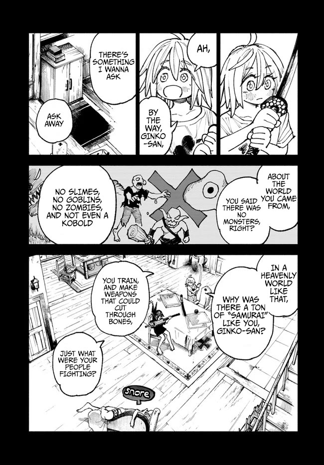 Samurai in Another World Chapter 9 page 3 - Chapter 9