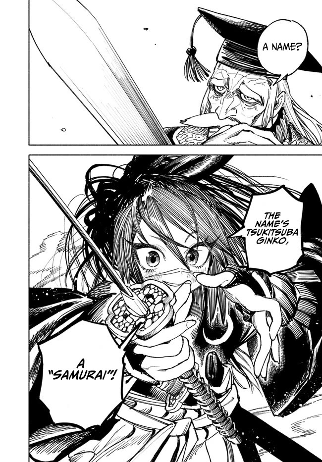 Samurai in Another World Chapter 9 page 30 - Chapter 9
