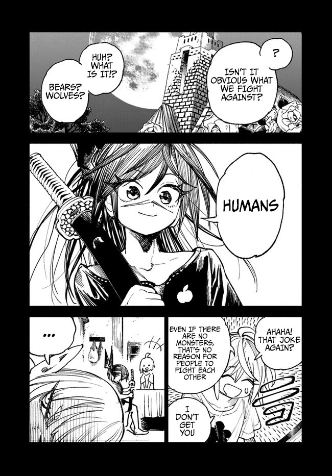 Samurai in Another World Chapter 9 page 4 - Chapter 9