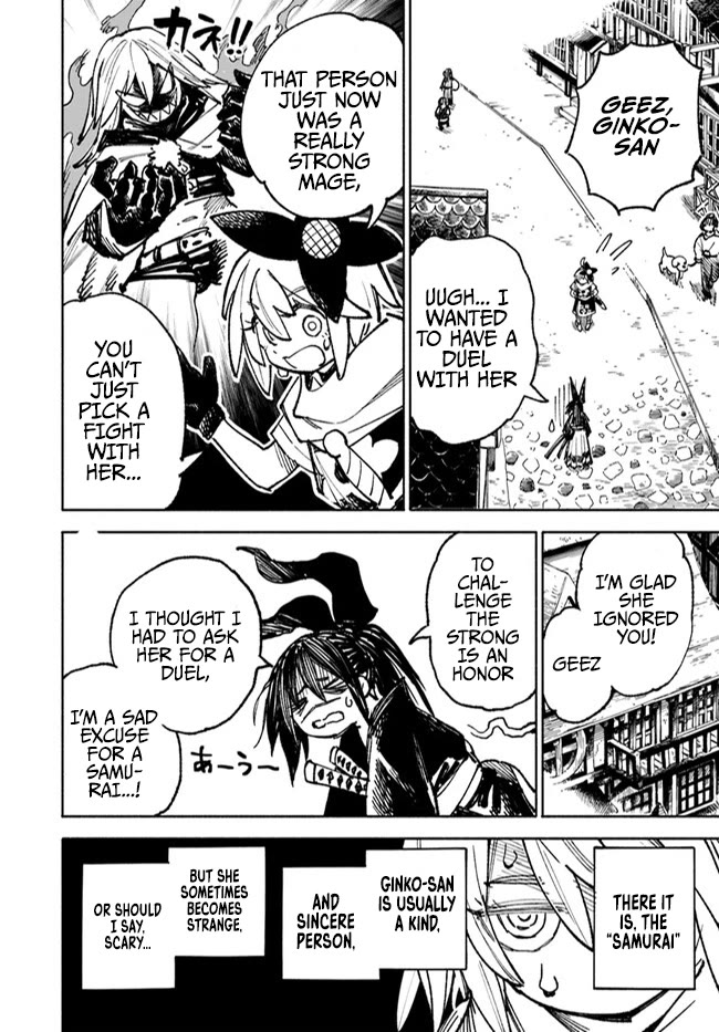 Samurai in Another World Chapter 9 page 7 - Chapter 9