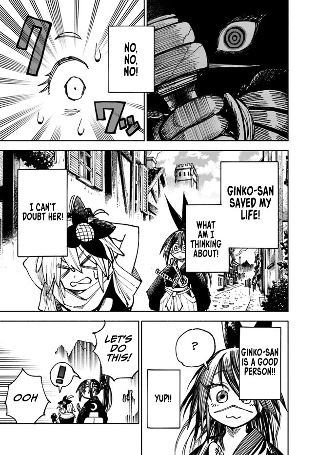 Samurai in Another World Chapter 9 page 8 - Chapter 9