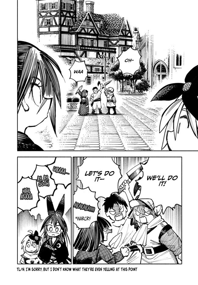 Samurai in Another World Chapter 9 page 9 - Chapter 9