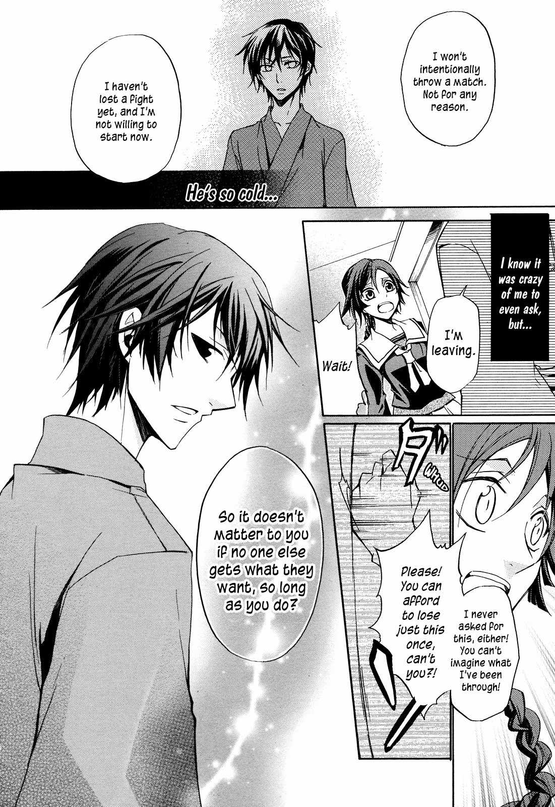 Samurai Komachi Chapter 0 page 20 - Chapter 0: vol.0: Oneshot