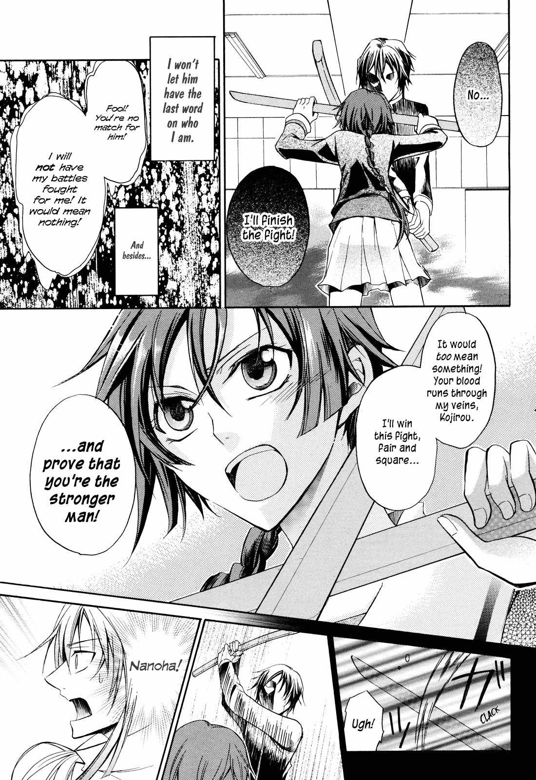 Samurai Komachi Chapter 0 page 29 - Chapter 0: vol.0: Oneshot