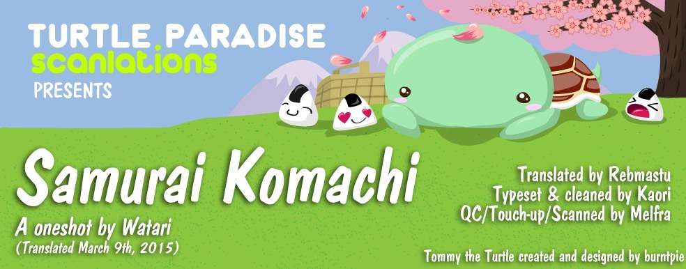 Samurai Komachi Chapter 0 page 36 - Chapter 0: vol.0: Oneshot