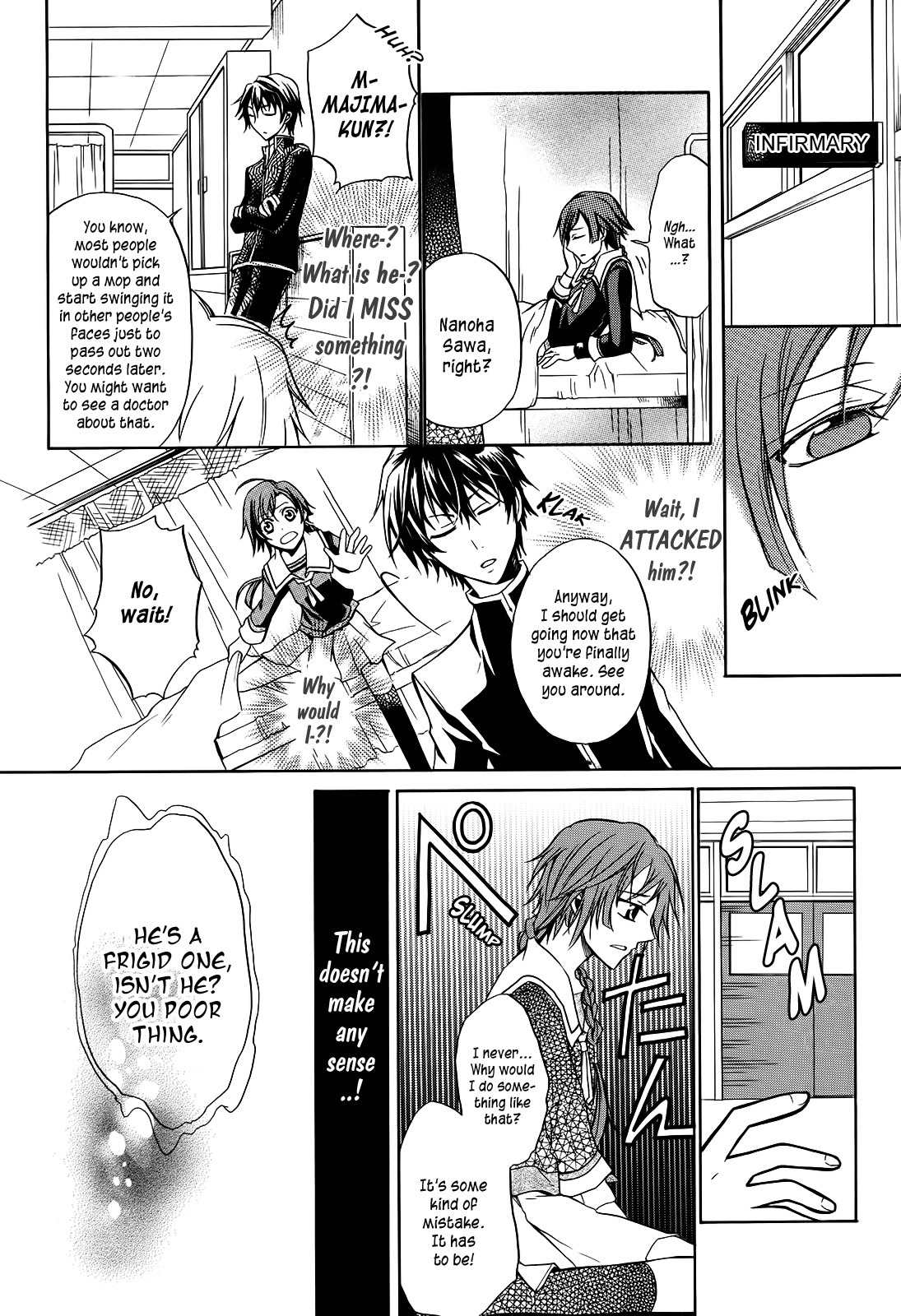 Samurai Komachi Chapter 0 page 6 - Chapter 0: vol.0: Oneshot