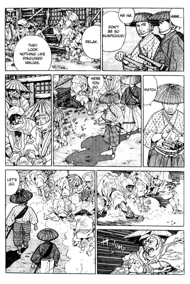 Samurai Legend Chapter 2 page 13 - Chapter 2: Monkey Play