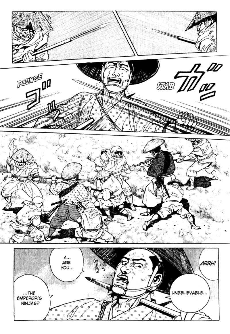 Samurai Legend Chapter 2 page 15 - Chapter 2: Monkey Play