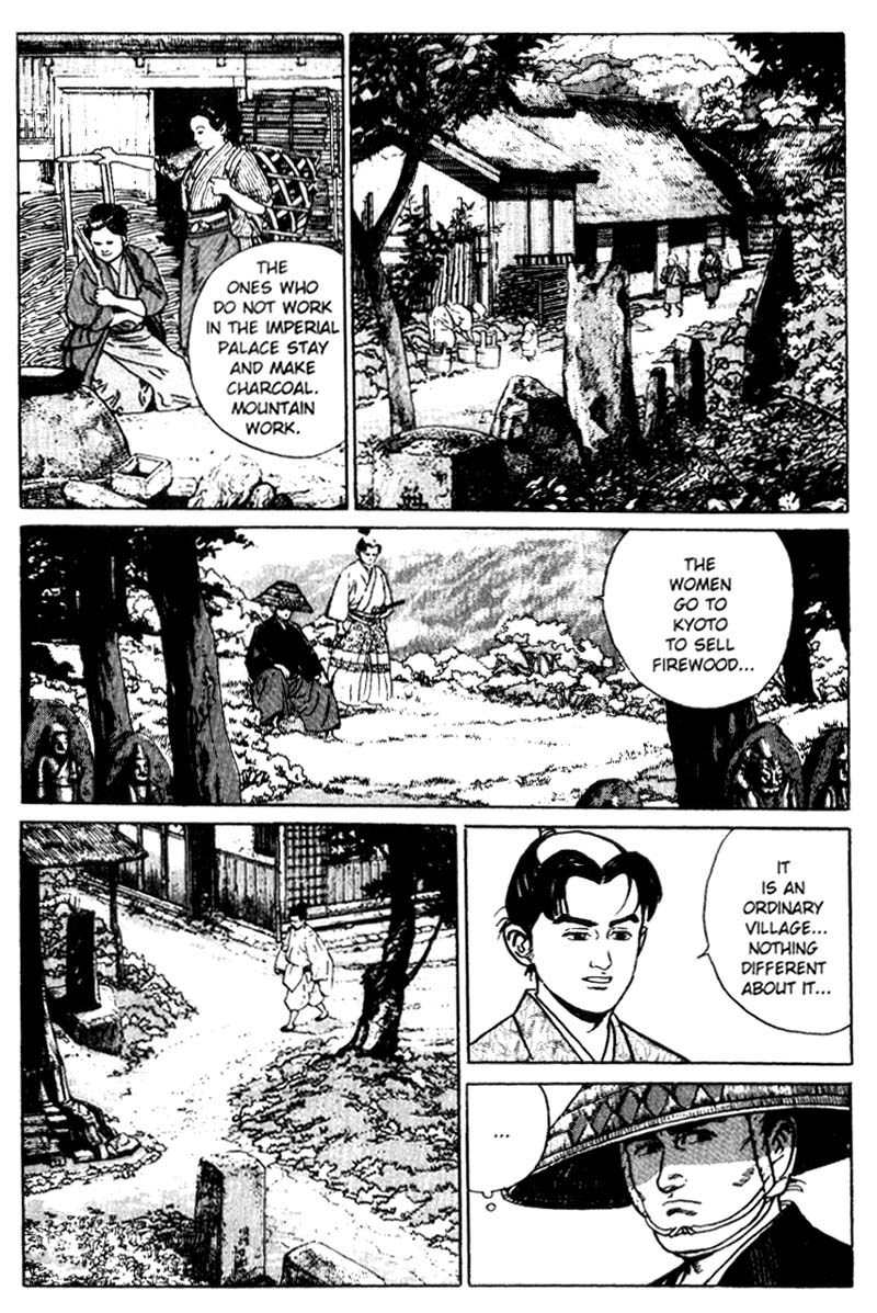 Samurai Legend Chapter 3 page 10 - Chapter 3: Ten Swords