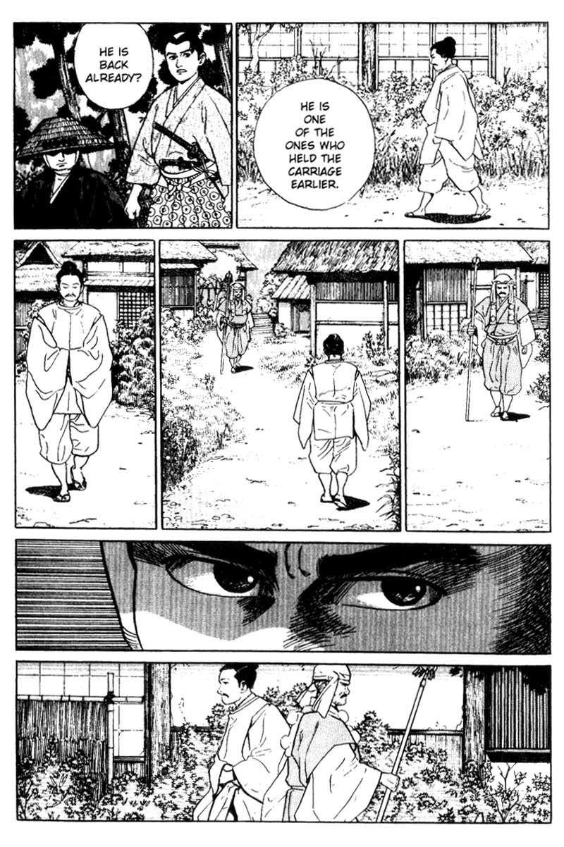 Samurai Legend Chapter 3 page 11 - Chapter 3: Ten Swords