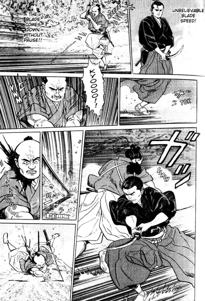 Samurai Legend Chapter 3 page 19 - Chapter 3: Ten Swords
