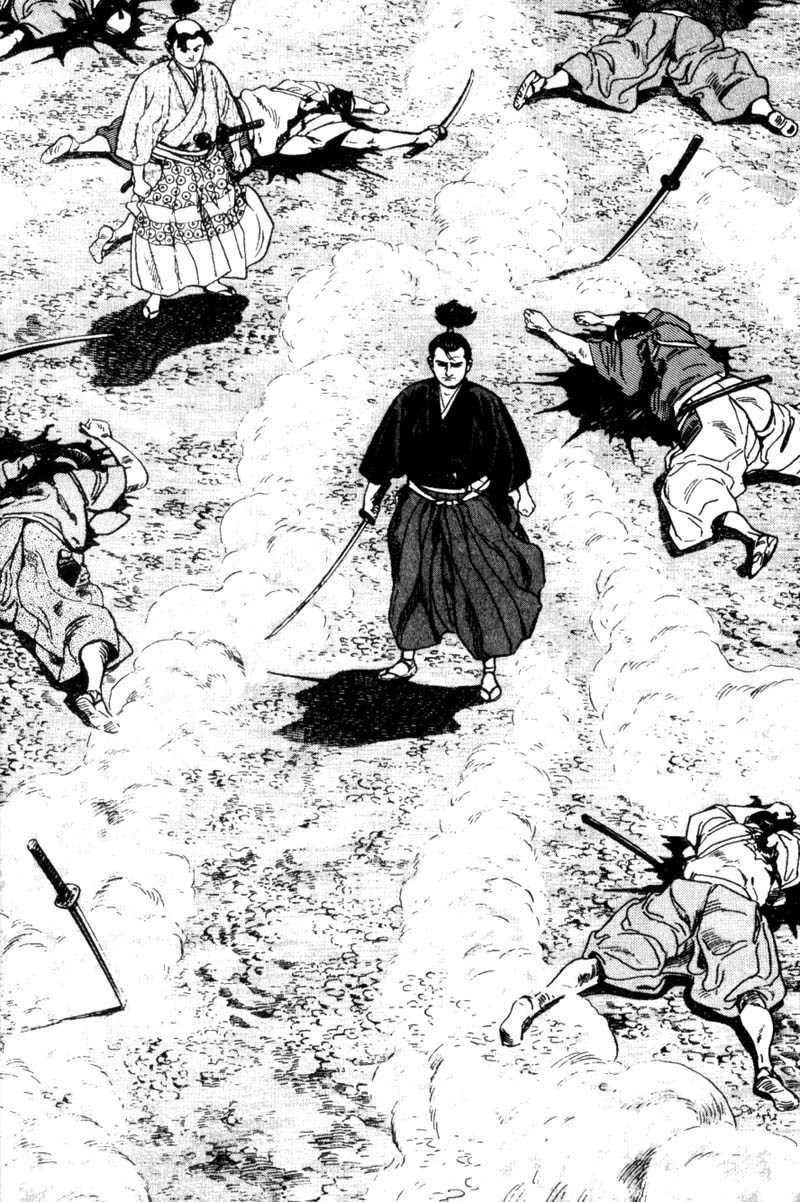 Samurai Legend Chapter 3 page 22 - Chapter 3: Ten Swords