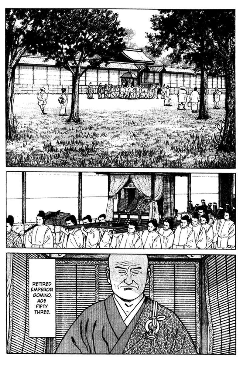 Samurai Legend Chapter 3 page 4 - Chapter 3: Ten Swords