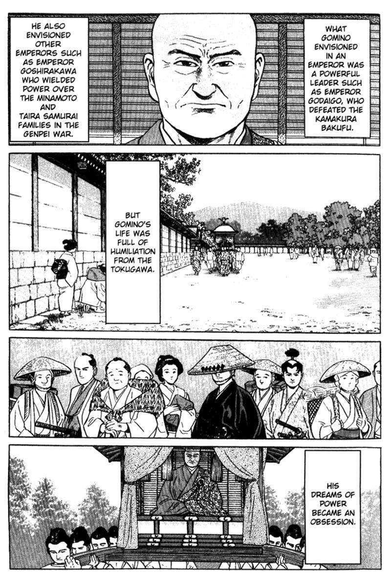 Samurai Legend Chapter 3 page 5 - Chapter 3: Ten Swords
