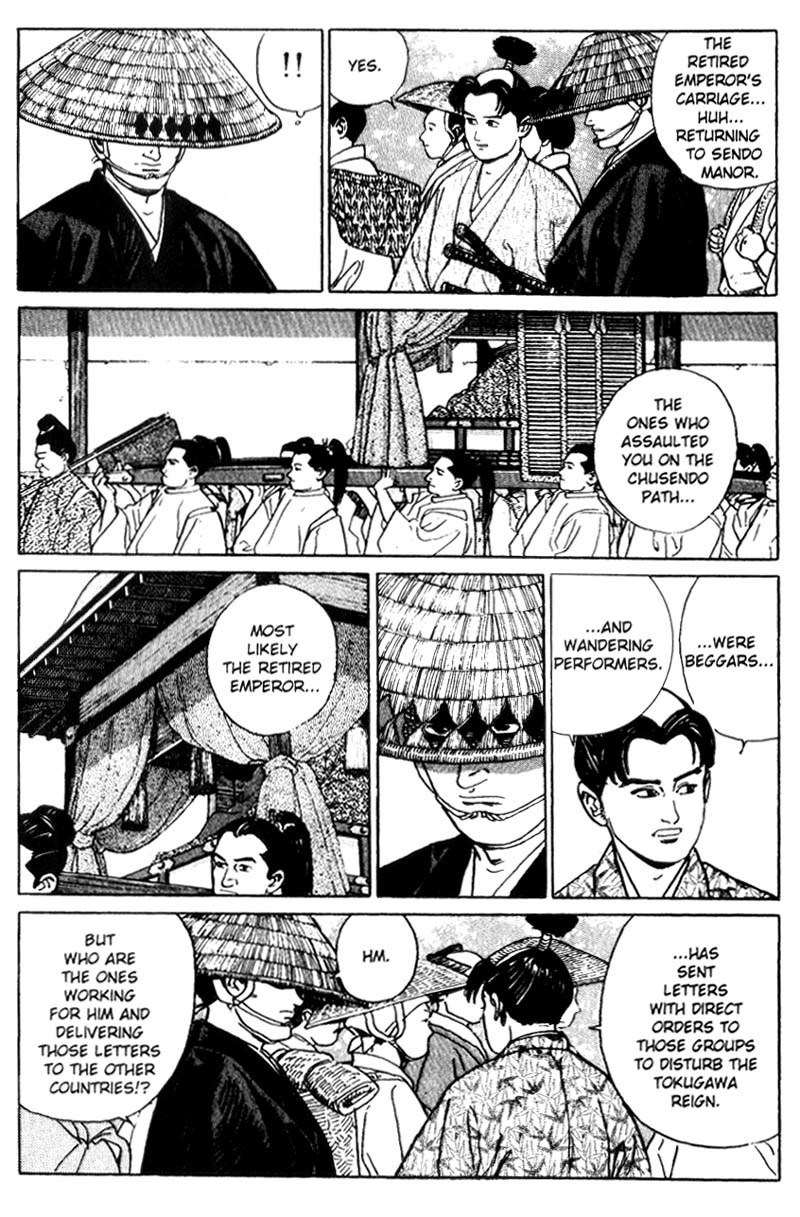 Samurai Legend Chapter 3 page 6 - Chapter 3: Ten Swords