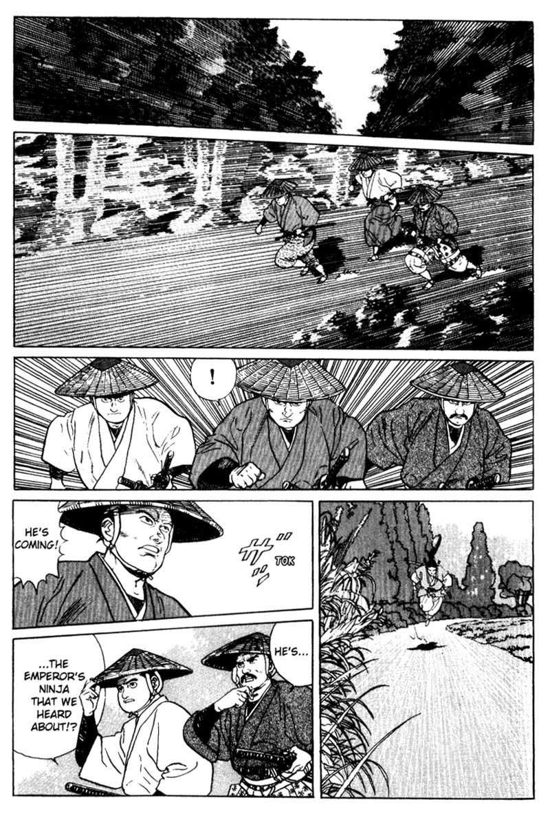 Samurai Legend Chapter 4 page 15 - Chapter 4: Adverse Wind
