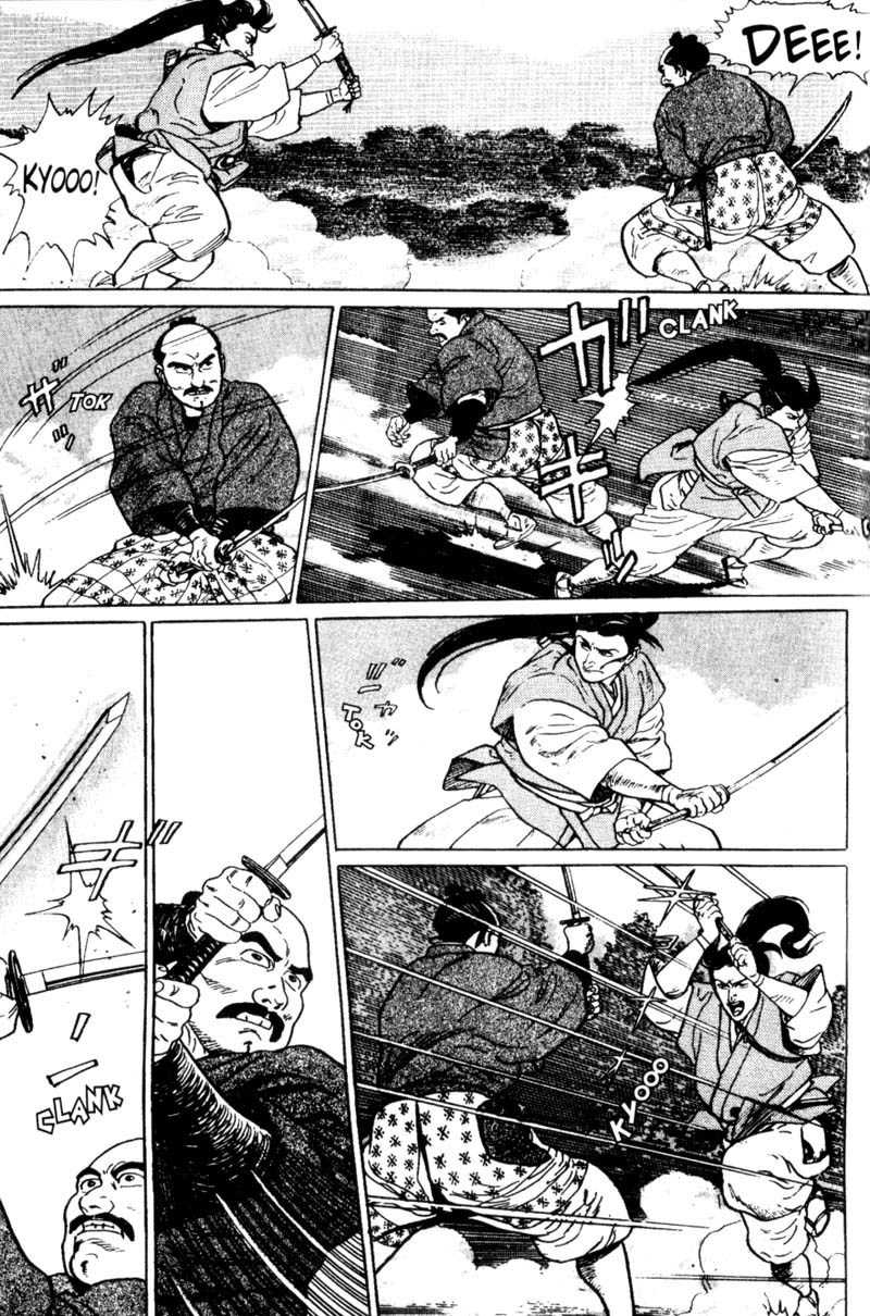 Samurai Legend Chapter 4 page 19 - Chapter 4: Adverse Wind
