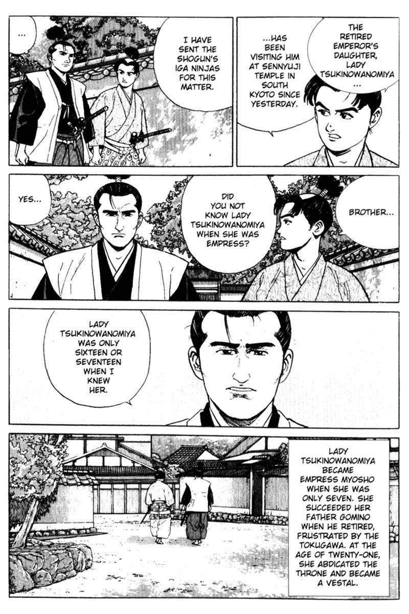 Samurai Legend Chapter 4 page 3 - Chapter 4: Adverse Wind