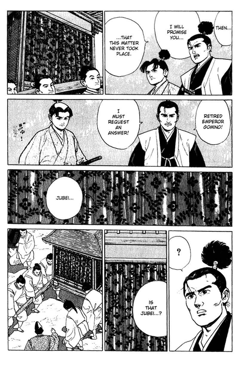 Samurai Legend Chapter 4 page 8 - Chapter 4: Adverse Wind