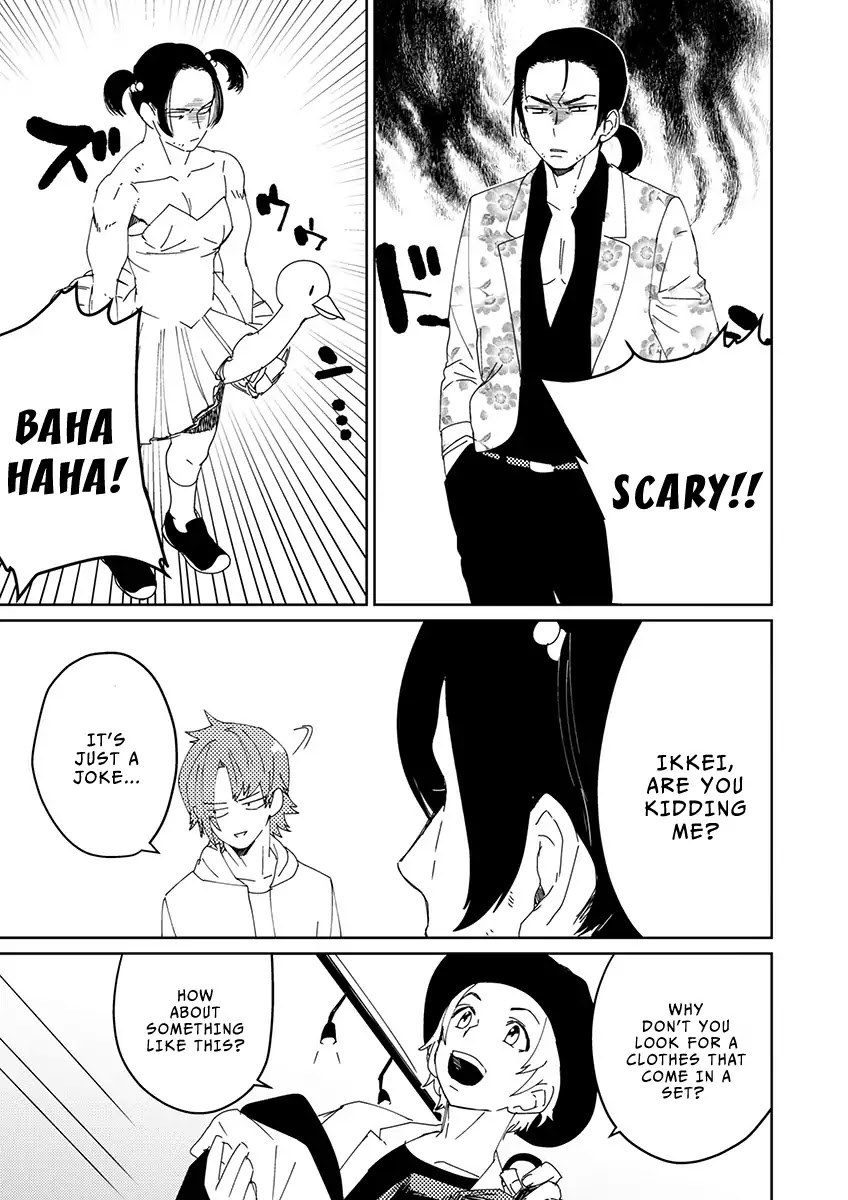 Samurai Lover Chapter 3 page 10 - Chapter 3