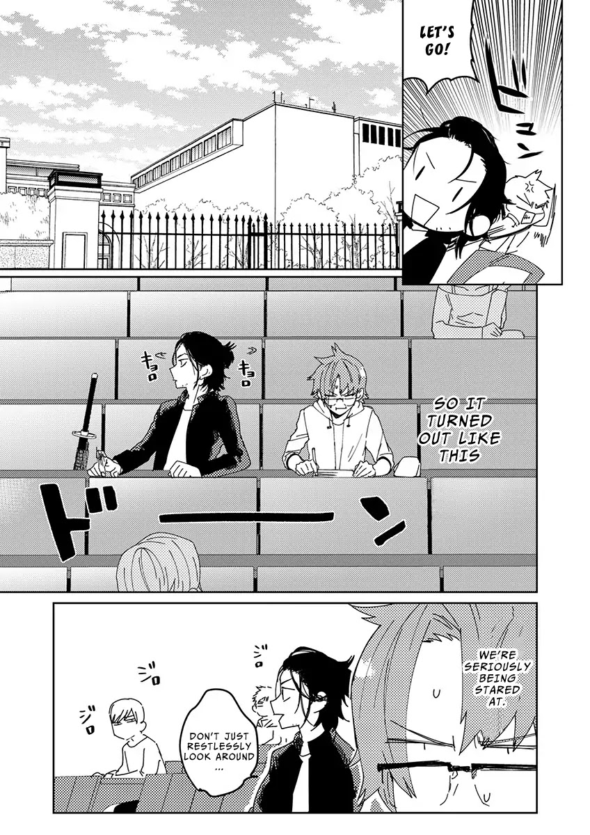 Samurai Lover Chapter 3 page 14 - Chapter 3