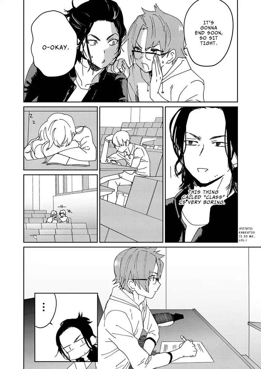 Samurai Lover Chapter 3 page 15 - Chapter 3