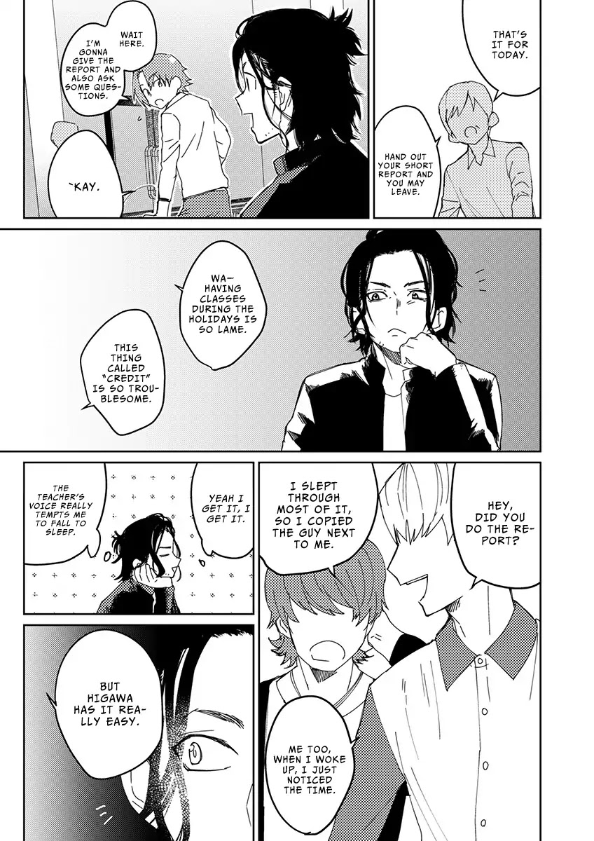 Samurai Lover Chapter 3 page 16 - Chapter 3