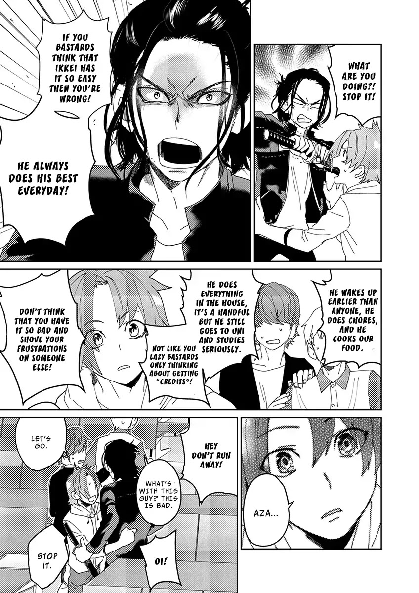 Samurai Lover Chapter 3 page 18 - Chapter 3