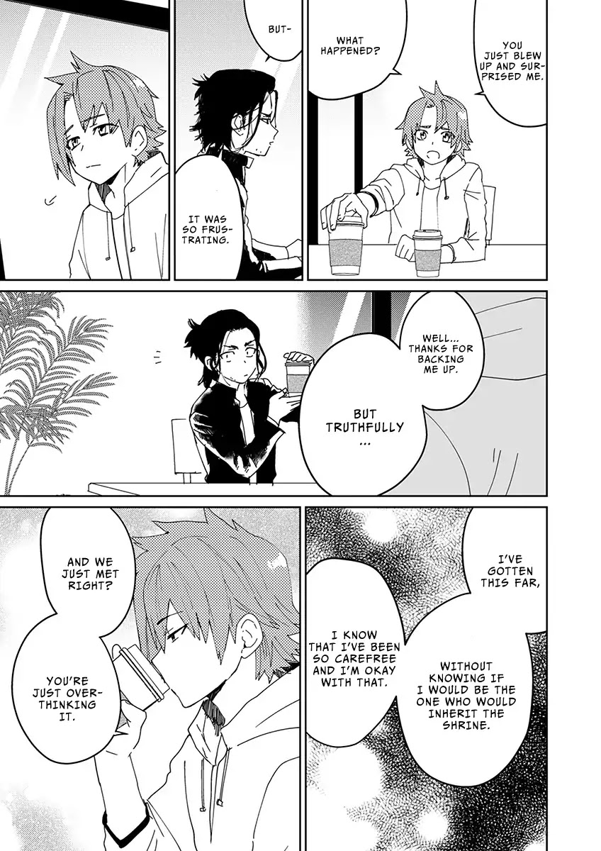 Samurai Lover Chapter 3 page 20 - Chapter 3