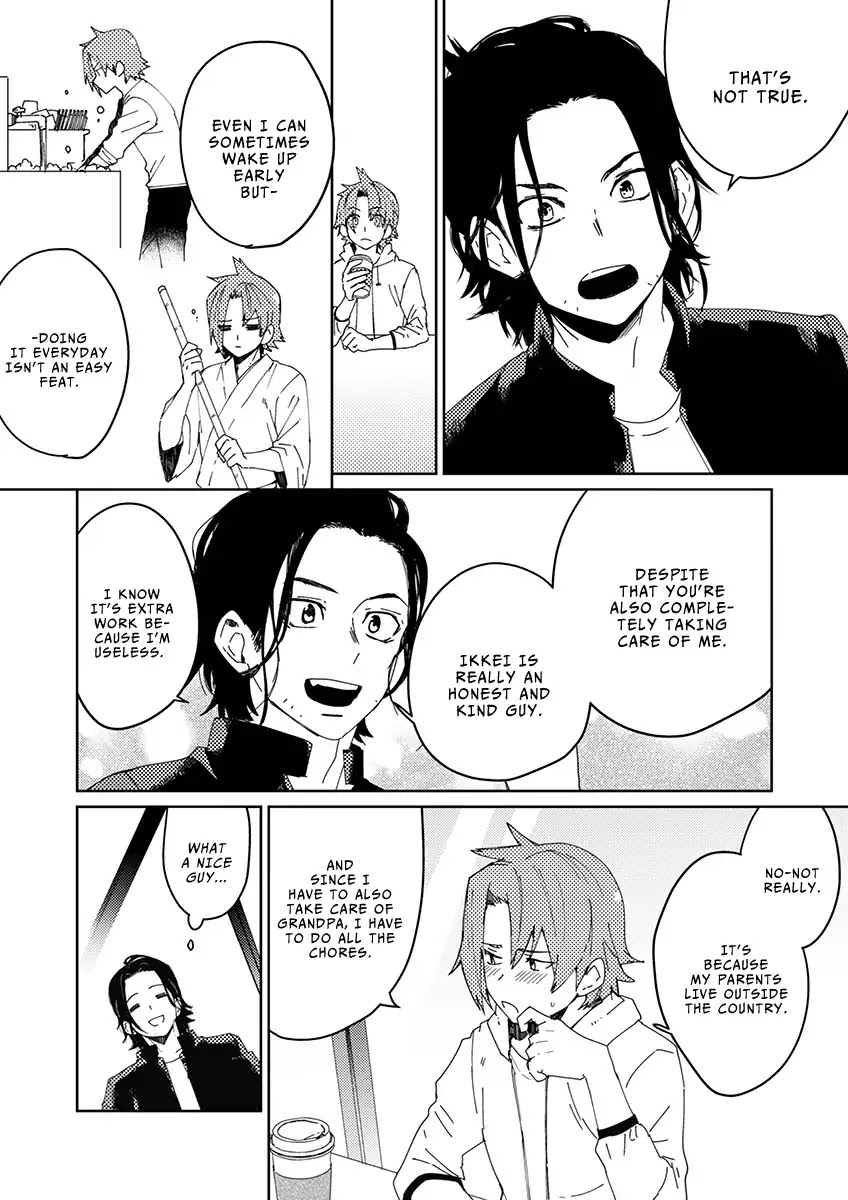 Samurai Lover Chapter 3 page 21 - Chapter 3