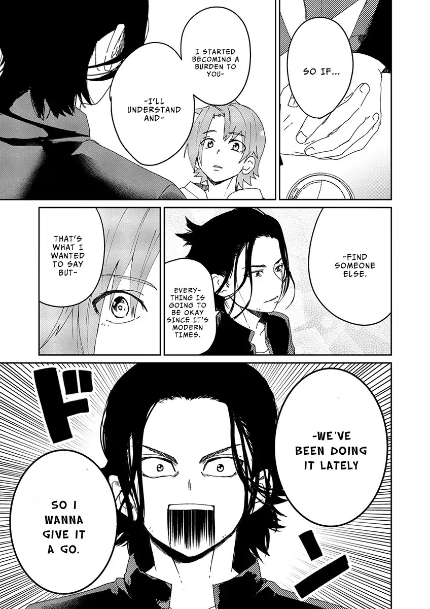 Samurai Lover Chapter 3 page 22 - Chapter 3
