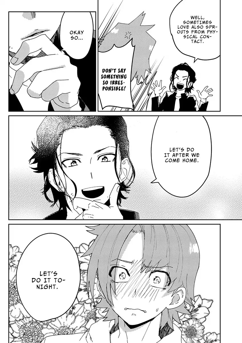 Samurai Lover Chapter 3 page 25 - Chapter 3