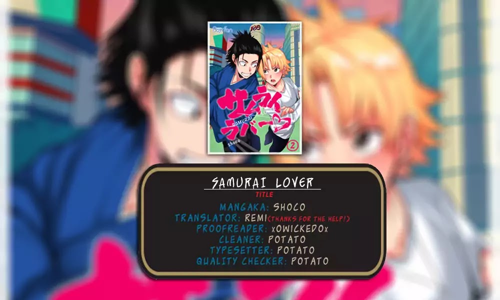 Samurai Lover Chapter 3 page 28 - Chapter 3
