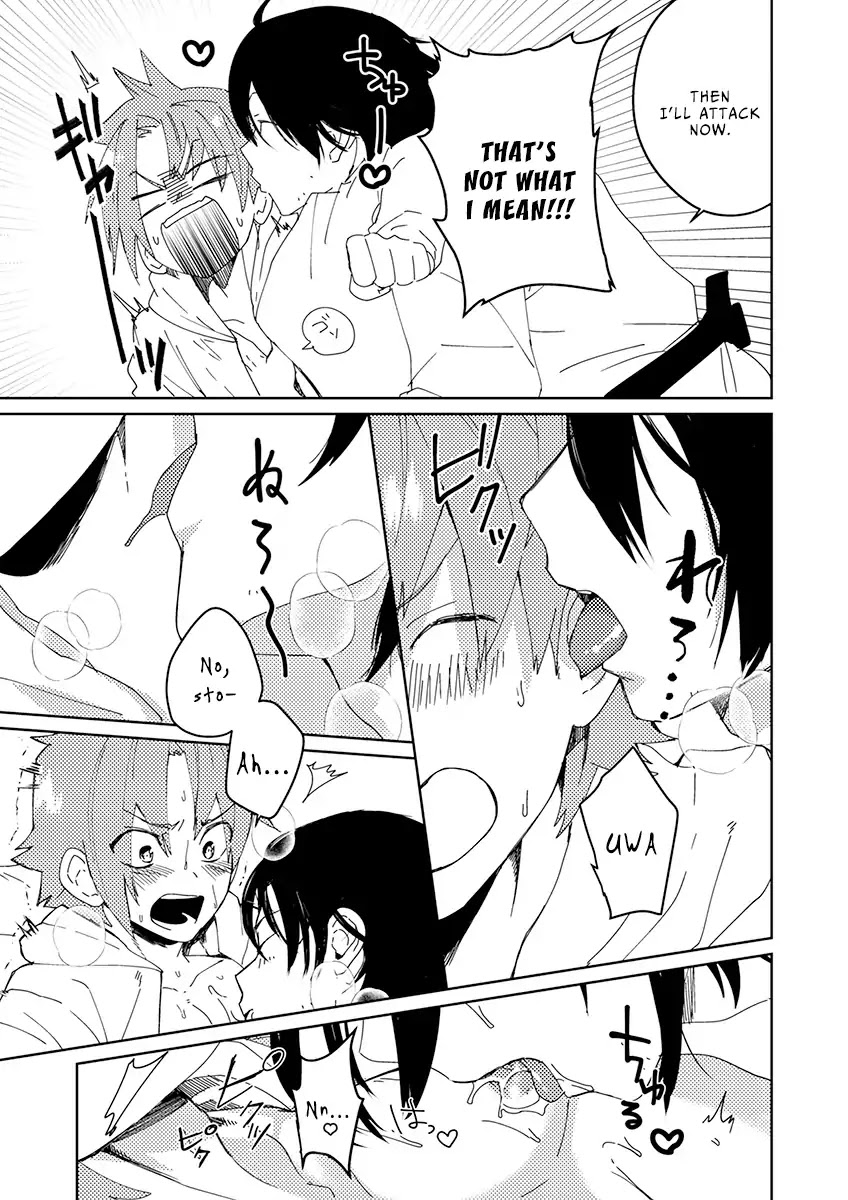 Samurai Lover Chapter 3 page 4 - Chapter 3