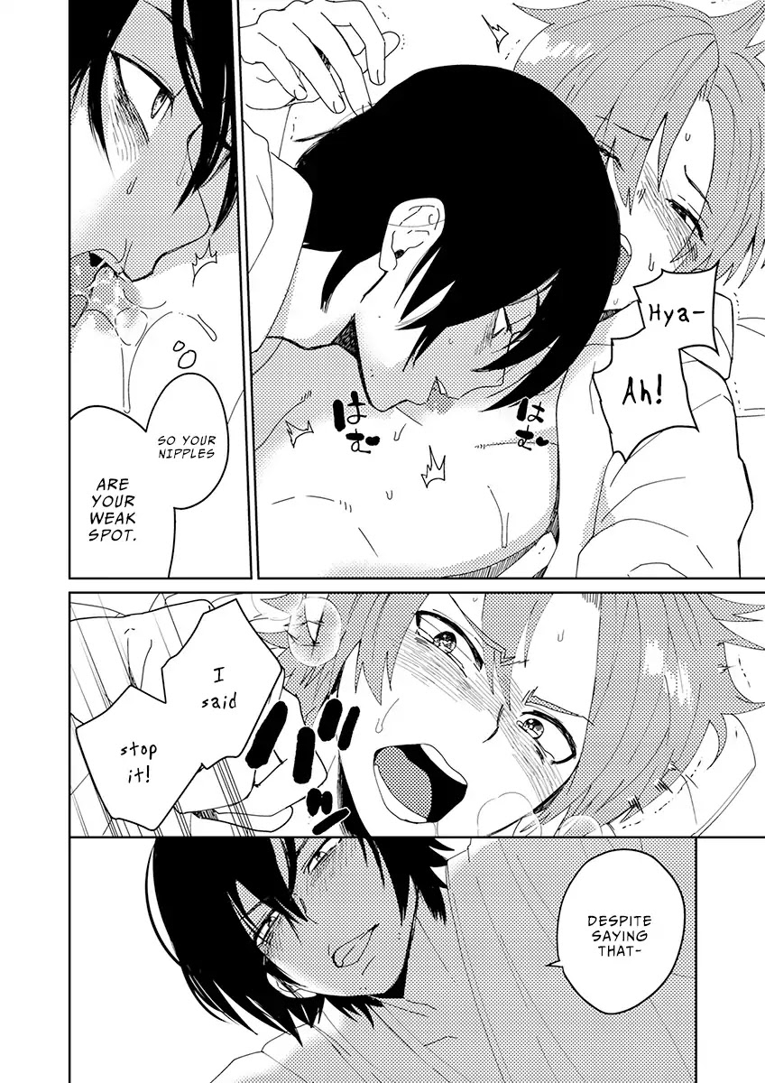 Samurai Lover Chapter 3 page 5 - Chapter 3