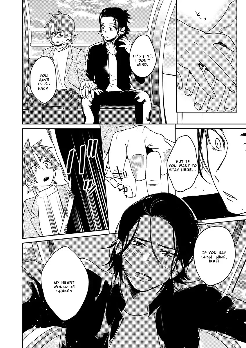 Samurai Lover Chapter 5 page 13 - Chapter 5